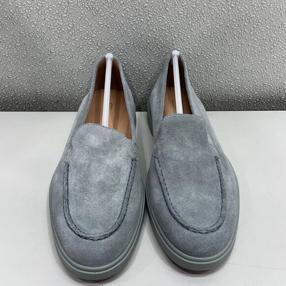 Santoni Men’s Yaltamoc Suede Loafers main image 5